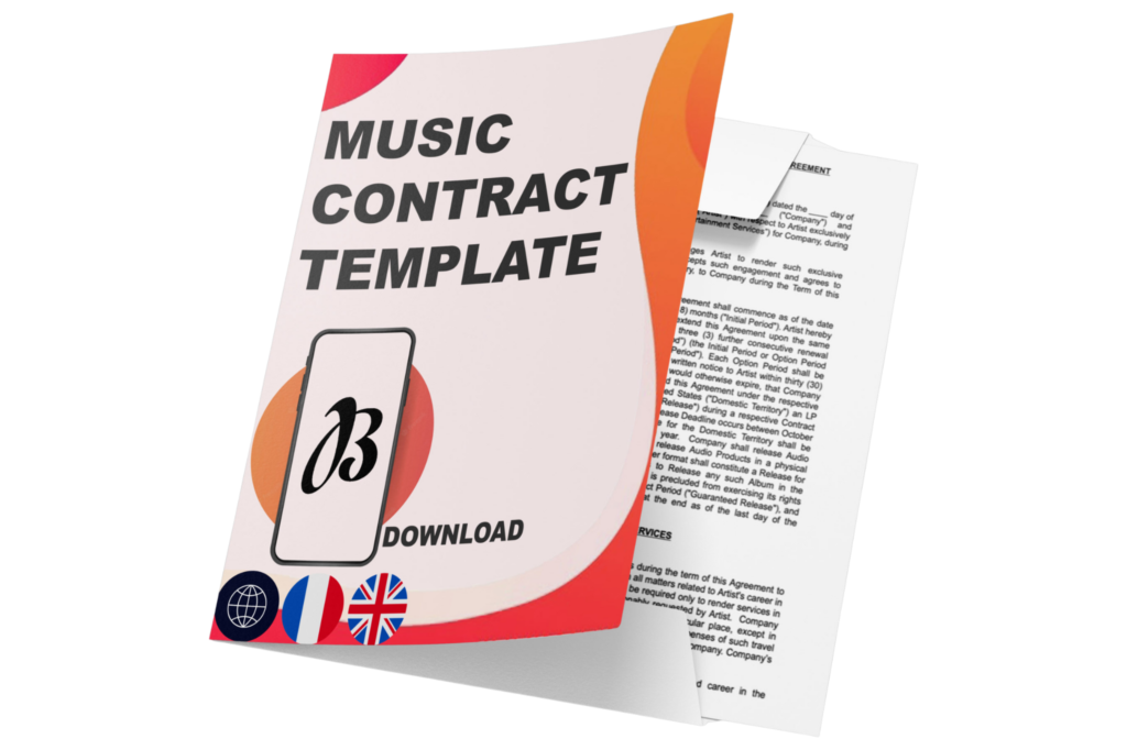 contrats musicaux,contrat musical,PDF, 120 contrats musicaux à télécharger en PDF, Beathoven