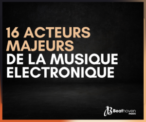 scène musicale électronique