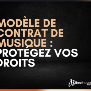 Modèle de Contrat de Musique