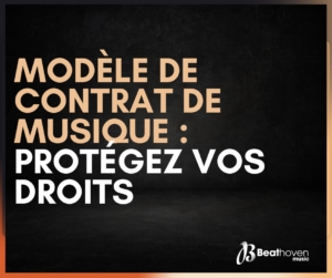 Modèle de Contrat de Musique