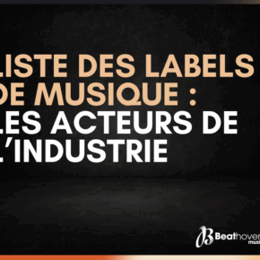 Liste des labels de musique