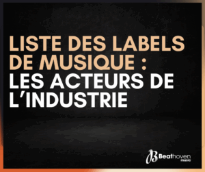 Liste des labels de musique