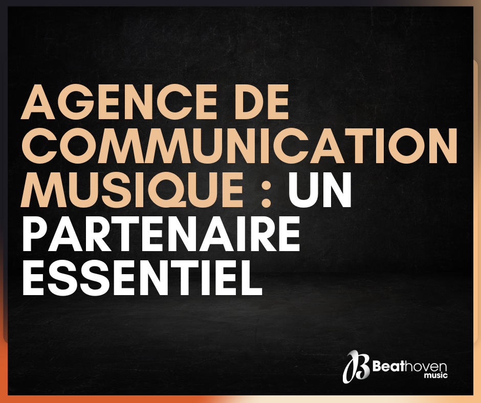 agence de communication musique