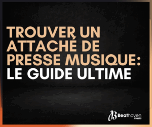 trouver un attaché de presse musique