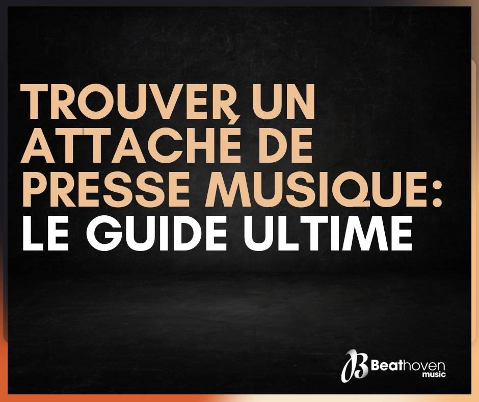trouver un attaché de presse musique