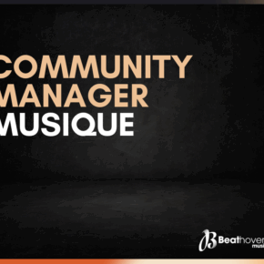 Community Manager Musique