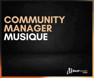 Community Manager Musique