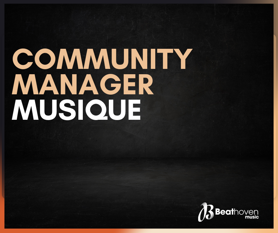 Community Manager Musique