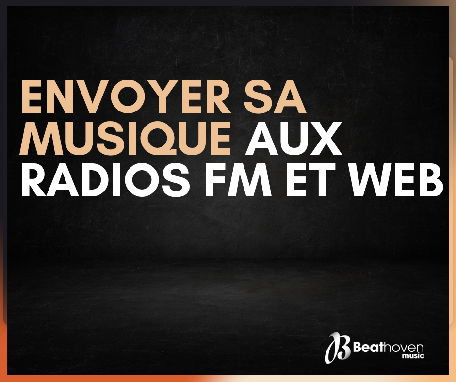 Envoyer sa musique aux radios