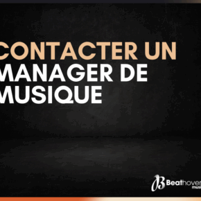 Contacter un manager de musique