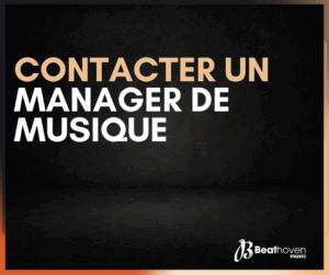 Contacter un manager de musique