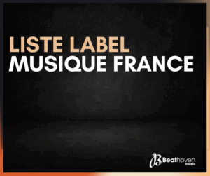 Liste label musique France