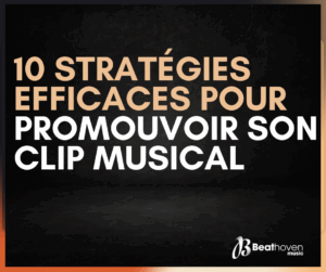 promouvoir son clip musical