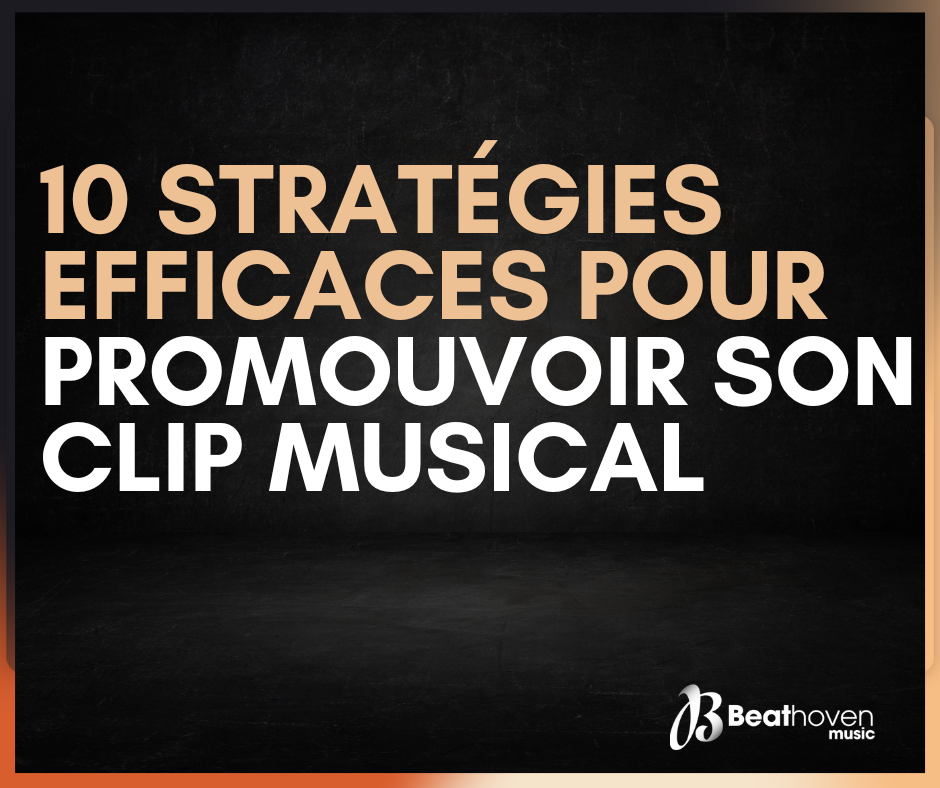 promouvoir son clip musical