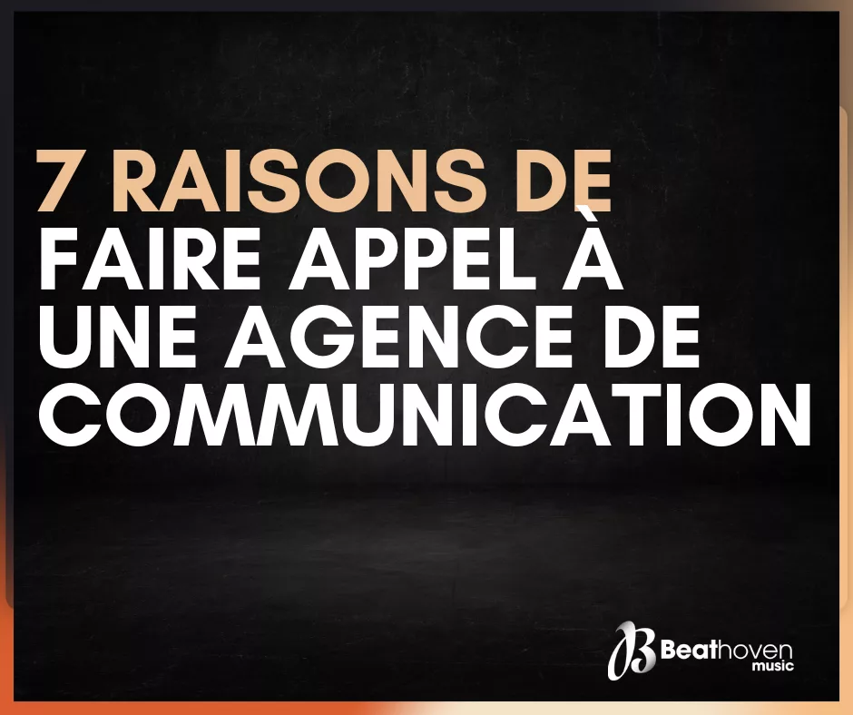 agence de communication musique