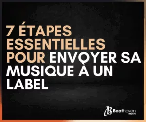 envoyer sa musique à un label