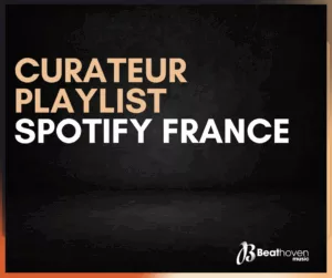 Curateur Playlist Spotify France
