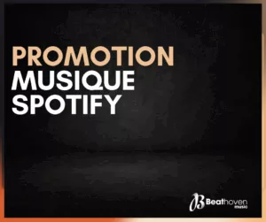 Promotion Musique Spotify