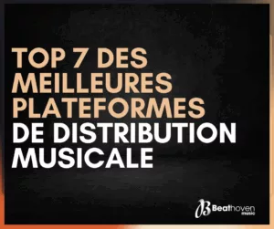 meilleures plateformes distribution musique 2025