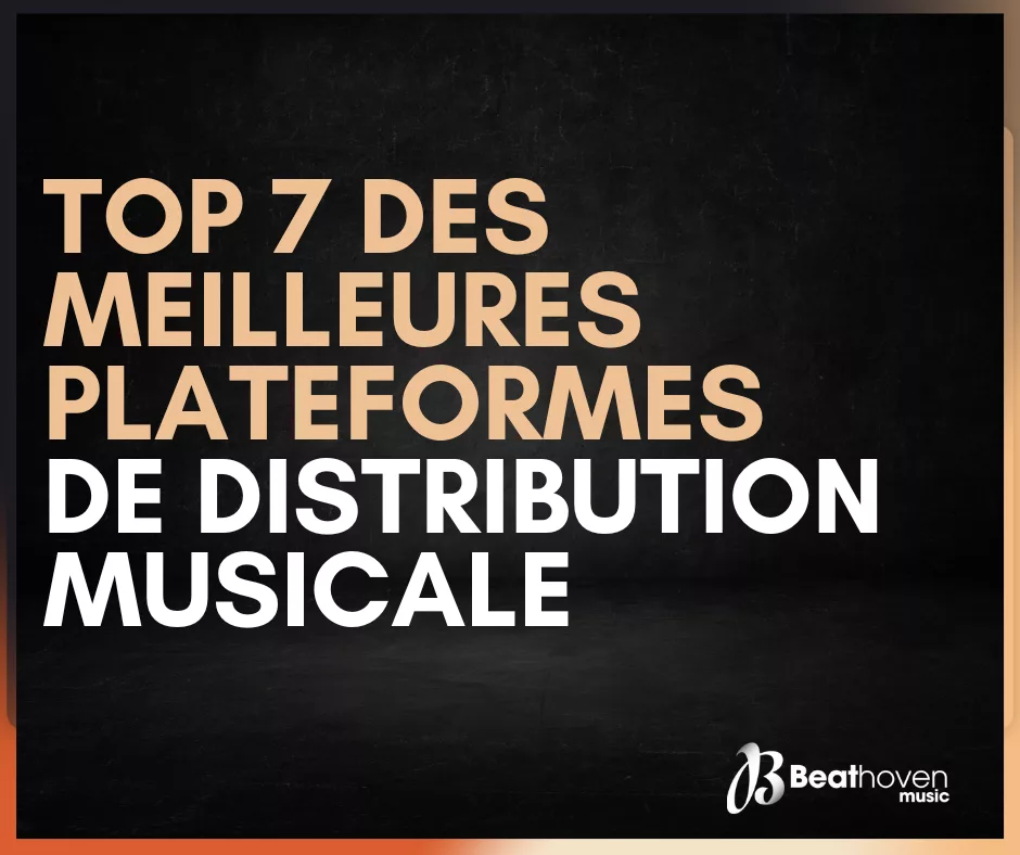 meilleures plateformes distribution musique 2025