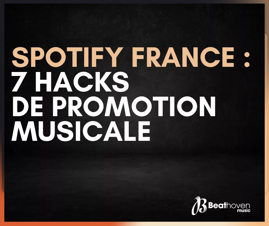 Promotion Spotify France