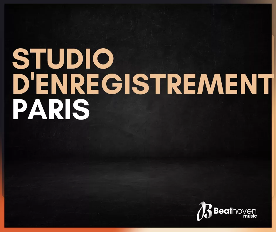 Studio d'Enregistrement Paris
