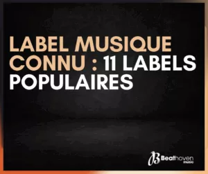 label musique connu