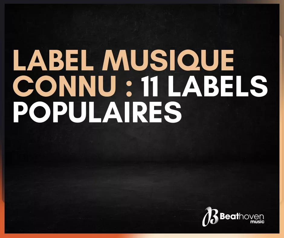 label musique connu