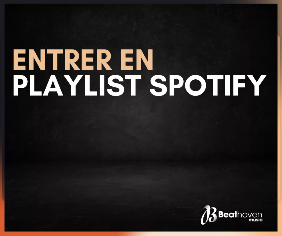 Entrer en playlist Spotify