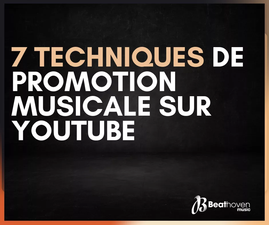 Promotion musique YouTube