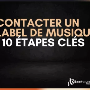 contacter un label de musique