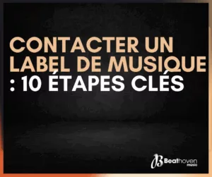 contacter un label de musique
