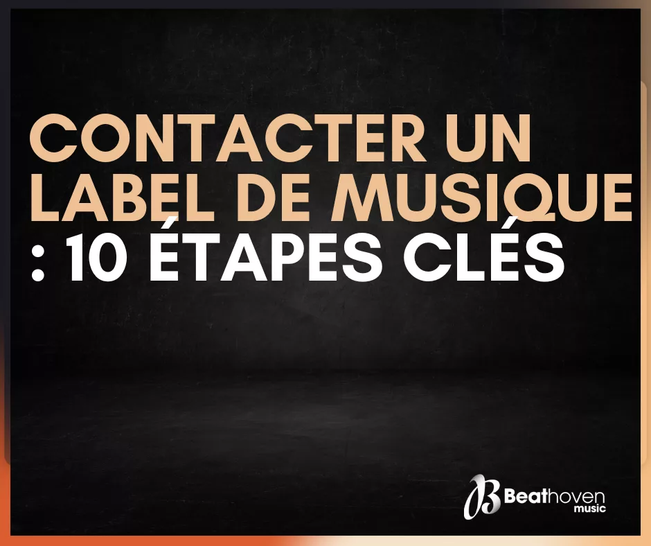 contacter un label de musique