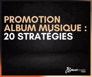 promotion album musique