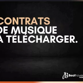 contrats de musique