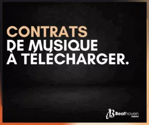 contrats de musique
