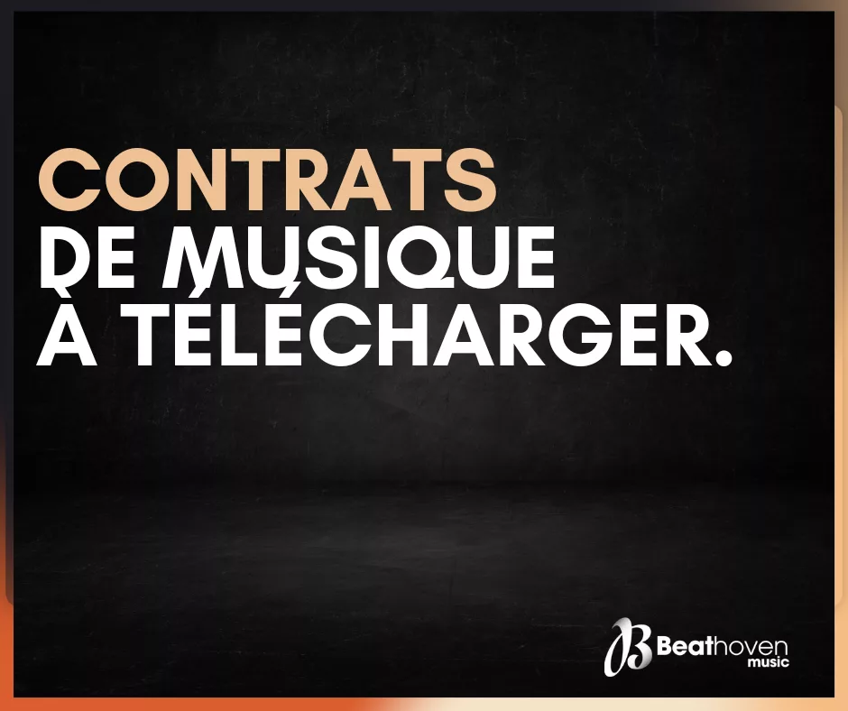 contrats de musique