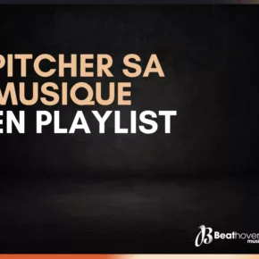 pitcher sa musique en playlist