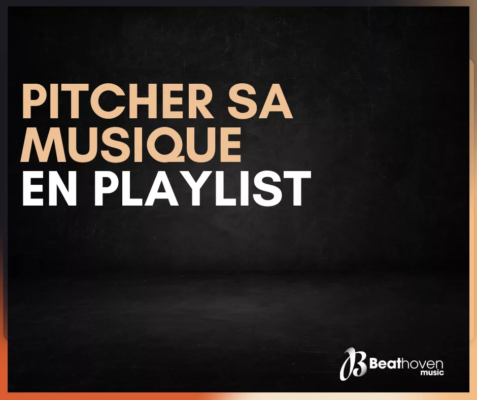 pitcher sa musique en playlist