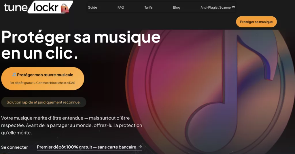 protéger sa musique