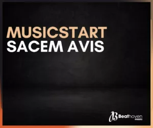 Musicstart SACEM avis