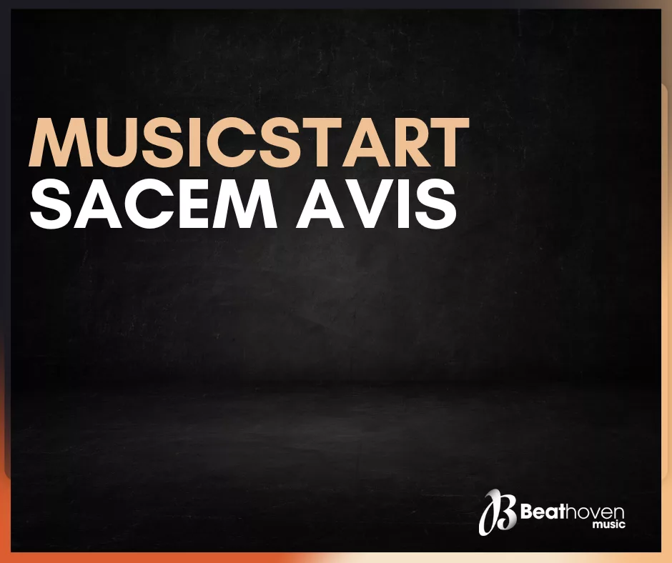 Musicstart SACEM avis