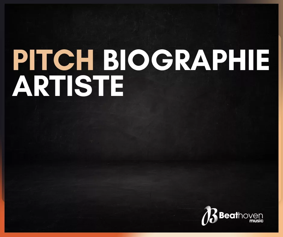 pitch bio artiste