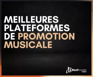 plateformes de promotion musicale