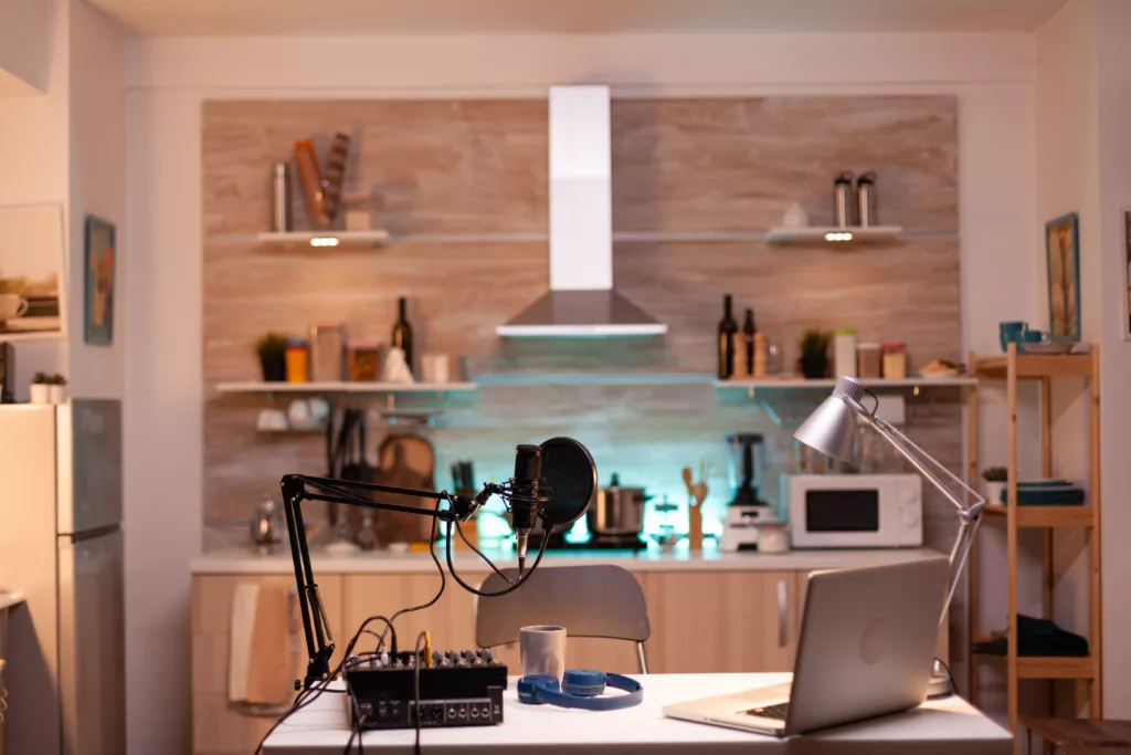 home studio