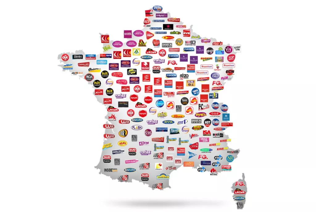 passer à la radio
