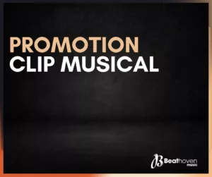 promotion clip musical