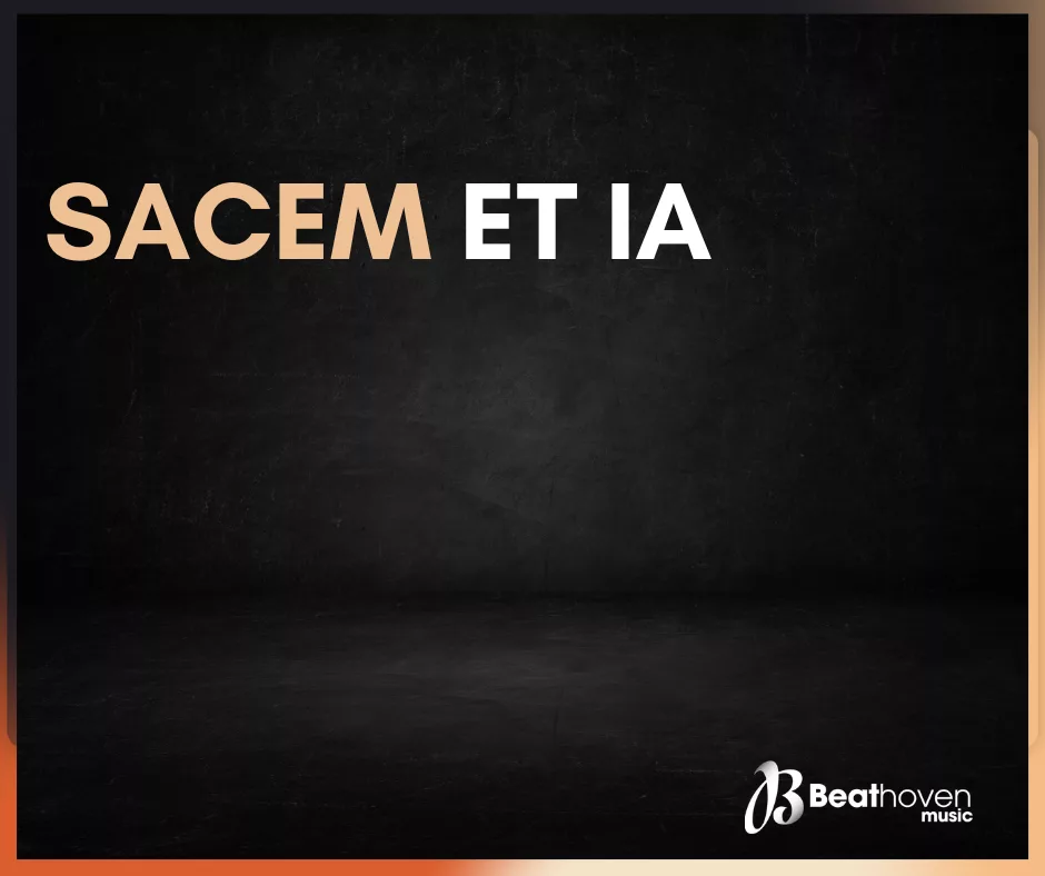 SACEM et IA