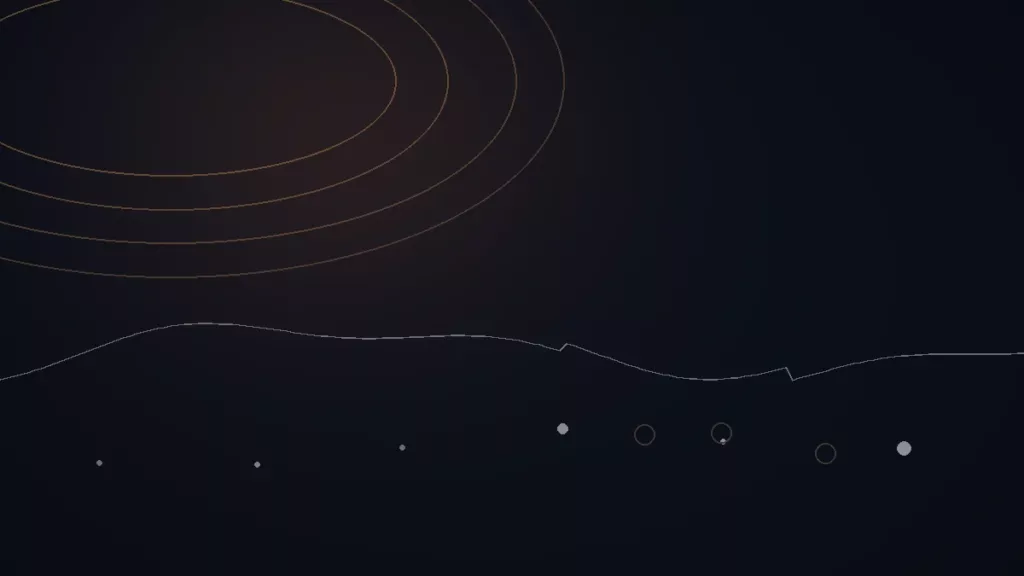 PlaylistSupply avis — illustration abstraite : arcs cuivrés, réseau de points et trajectoire de diffusion.